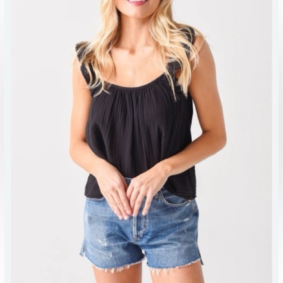 NWOT Marine layer Xirena Women’s rue tank top. Size XL. - Picture 3 of 6